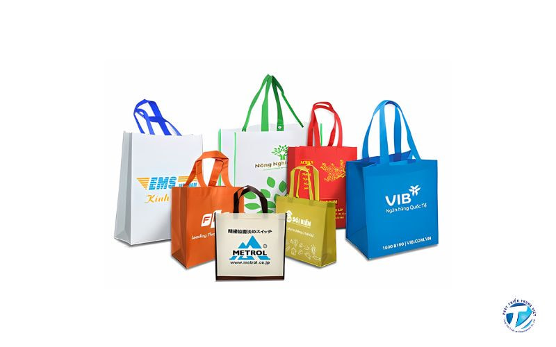 Xu hướng xanh - túi vải không dệt in logo